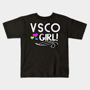 VSCO Girl Kids T-Shirt